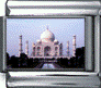 Taj Mahal - India - 9mm Italian Charm